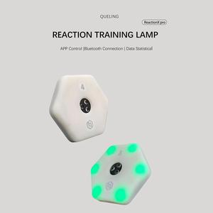 Lampe d'entraînement réactive multicolore <span class=keywords><strong>4</strong></span> lumières <span class=keywords><strong>PRO</strong></span>+App intelligente améliorée, <span class=keywords><strong>batterie</strong></span> 30h, portée 30m, silicone, pour entraînement sportif et de vitesse - Product Image 2