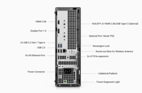 En stock, nouveau PC de bureau Optiplex 3000/5000/7000 5080 SFF, 12e génération I7, 16 Go DDR4, 512 Go SSD M.2 2230 PCIe X4, usage professionnel