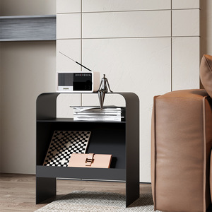 Table basse de salon moderne et simple de style italien créatif pour <span class=keywords><strong>petit</strong></span> appartement, balcon, côté canapé, quelques touches de luxe - Product Image 2