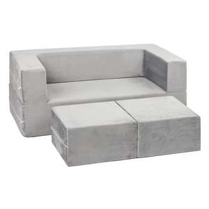 Fabricants personnalisés combinaison éponge pour petit <span class=keywords><strong>lit</strong></span> grands blocs <span class=keywords><strong>de</strong></span> construction pliants enfants paresseux épissage canapé avec <span class=keywords><strong>pied</strong></span> - Product Image 2