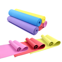 Tapis de yoga personnalisé, respectueux de l'environnement, pour la pratique du fitness à domicile, de la musculation, de l'étirement du corps en mousse EVA