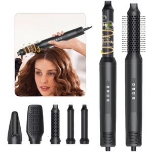 Ensemble de brosses sèche-cheveux ioniques 5 en 1 pour le coiffage des cheveux, 68000 tr/min, pour usage domestique - Product Image 2