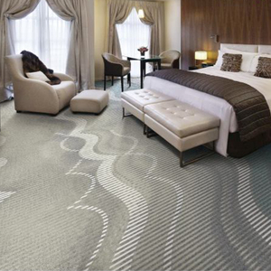 Tappeto di lusso resistente <span class=keywords><strong>al</strong></span> fuoco della fabbrica di tappeti Axminster di lusso 5 stelle hall hall corridoio corridoio tappeto Runner - Product Image 6