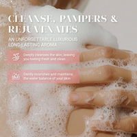 Perzik Body Wash Natuurlijke Fruitgeur Hydraterende Verlichtende Douchegel Dagelijkse Lichaamsverzorging voor Alle Huidtypen