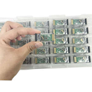 HC-05 HC-06 pemasok HBE RF modul nirkabel Transceiver Slave modul RS232/TTL ke UART Converter dan adaptor khusus ICs - Product Image 4