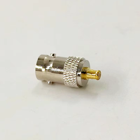 Conector Coaxial RF Hembra BNC de 4GHz, Fabricantes de Conectores, Adaptador Coaxial RF con Conector Macho MCX