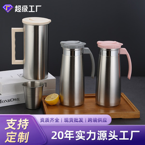 Stainless Steel Cold Water Kettle 12-24h Insulation Large Capacity Travel Use - Product Image 3