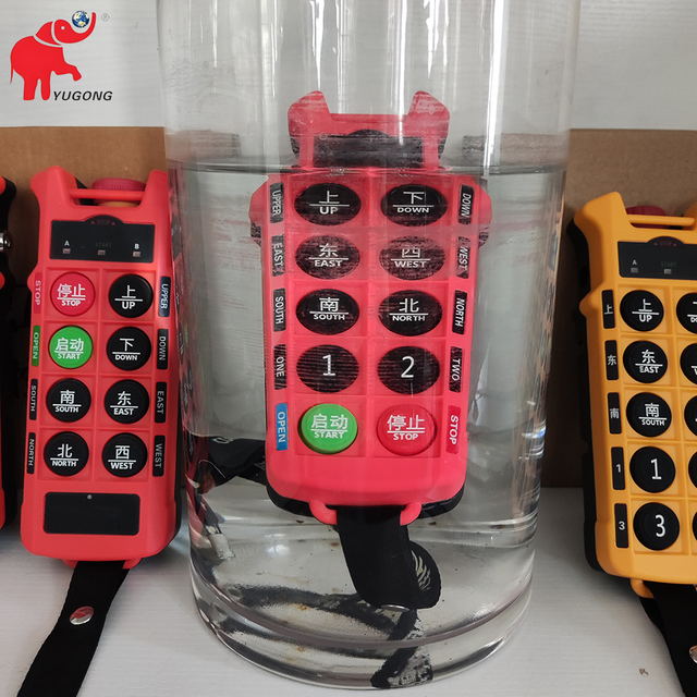 Industrial F21 F23 F24 Overhead Crane Radio Remote Control Remote Control Wireless Control Series Crane Hoist Switch