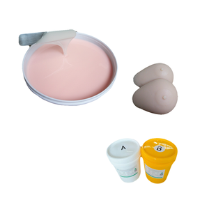 Caoutchouc en <span class=keywords><strong>silicone</strong></span> doux non toxique, pièces, liquide pour la fabrication de cache-dents - Product Image 1