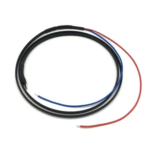 Minco Heat Wholesale DC12V Low Voltage Pipe Anti-Freeze Protection Self-regulating Heating Cable with 40cm Cold Wire Connected