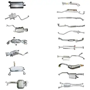 Spare parts auto exhaust tail pipe suitable for Hyundai genesis coupe tucson santa fe Kia sportage optima sorento