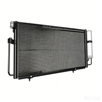 Condenseur de climatisation en aluminium à flux parallèle 73210FE010 |   73210FE001 pour Impreza GD WRX 2003-2007 EJ205 EJ255