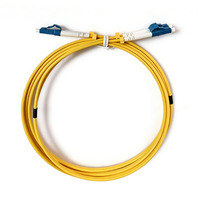 3.0mm Single Mode 12 Core LC FC SC ST Connector Copper Conductor Telecom Use Fiber Optic Patch Cord