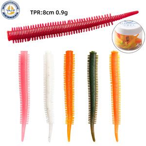 Soft Bait Sandworm 8Cm <b>Floating</b> Lure For Saltwater Fish <b>Fishing</b> Tools - Product Image 2