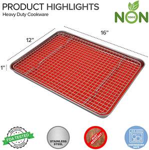 طقم أدوات خبز غير لاصقة من السيليكون بهرم من الفولاذ المقاوم للصدأ 1 بوصة x x x 1 بوصة مع بساط خبز من السيليكون والهرم - Product Image 3