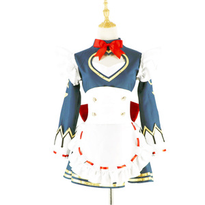 Daji Maid Cafe Cosplay Outfit Women's Costume Anime Role Play Dress Spring 2022 Polyester Fabric - Product Image 5