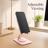 Nouveau support de téléphone réglable pour téléphone portable, tablette, ordinateur de bureau, compatible avec les coques épaisses, support de téléphone avec logo personnalisé