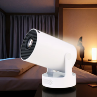 Projecteur vidéo LCD HY300 Ultra Android 14 HD 0.6-2.5m avec 170 Lumens et double WiFi Prix promotionnel