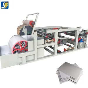 Industrial fourdrinier paperboard machine second hand corrugated cardboard making machine for sale