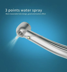 Dental <span class=keywords><strong>Panamax</strong></span> Hochgeschwindigkeits-Handstück Standardkopf Dreifach-Wasserspray Autoklavierbar - Product Image 5