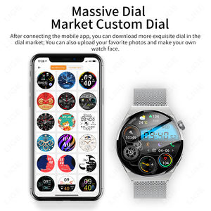 <span class=keywords><strong>Lige</strong></span> BW0403 Llamada inalámbrica <span class=keywords><strong>Smartwatch</strong></span> 360*360 Visión impactante Al Asistente de voz <span class=keywords><strong>IP67</strong></span> Reloj inteligente de marcación personalizada a prueba de agua para hombres - Product Image 4
