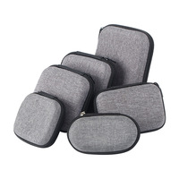 Sac de rangement EVA pour écouteurs, disque dur mobile, câble de données, clé USB, alimentation - Emballage électronique 3C