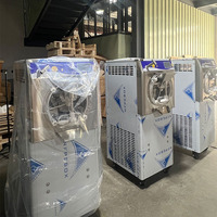 Machine à glace dure commerciale 56L/H, multi-saveurs, gelato, sorbet, glace italienne
