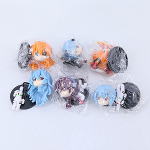 Vente en gros de 6 figurines d'action d'anime <span class=keywords><strong>Asuka</strong></span> <span class=keywords><strong>Langley</strong></span> <span class=keywords><strong>Soryu</strong></span> Rei Ayanami <span class=keywords><strong>Asuka</strong></span> en PVC, décoration de bureau pour les fans - Product Image 3