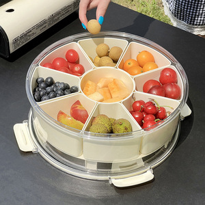Recipiente de Almacenamiento de Cocina de Plástico de Grado Alimenticio, con Asa, Sellado, para Especias y Alimentos Secos - Product Image 2