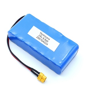 Precio de fábrica 24V 8.8ah batería de iones de litio de paquete con 18650 celdas para recargable ebike batería - Product Image 2