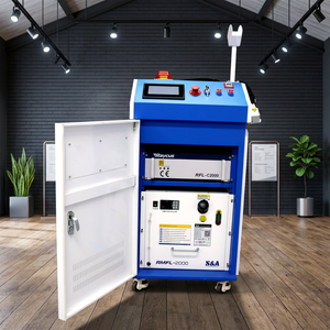 Machine de nettoyage laser pour métaux, nettoyeur de <span class=keywords><strong>rouille</strong></span> laser à fibre portatif 1000W 1500W 2000W 3000W - Product Image 1