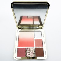 Palette de Maquillage Multifonction Personnalisable : Fard à Joues Dégradé, Ombre à Paupières Mate et Scintillante, Teintes Mélangeables pour Tenues Quotidiennes et de Soirée