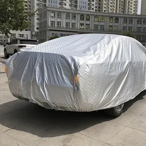 Car Rain Cover Auto Outdoor Waterproof For Ford F150 Everest Territory Explorer Fusion Fiesta Escort Kuga Focus 3 Taurus Mustang