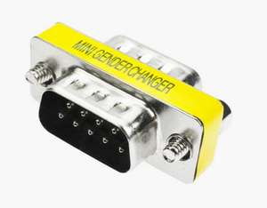 Convertisseur de connexion mâle/femelle, adaptateur série DB9, 9 broches, Rs232 - Product Image 3