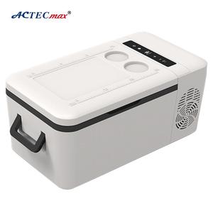 15L Car Refrigerators AC.684.211 80W Electric Compressor Mini <strong>Fridge</strong> <strong>12V</strong> 24V Travel Car Camping Portable Freezer Refrigerator - Product Image 1