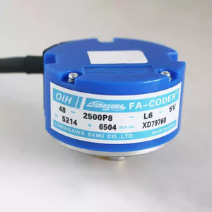 Encodeur incrémental Tamagawa Fa-Coder Oih48-2500P8-L6-5V 48mm 2500Ppr 5V avec câbles pour servomoteur - Product Image 4