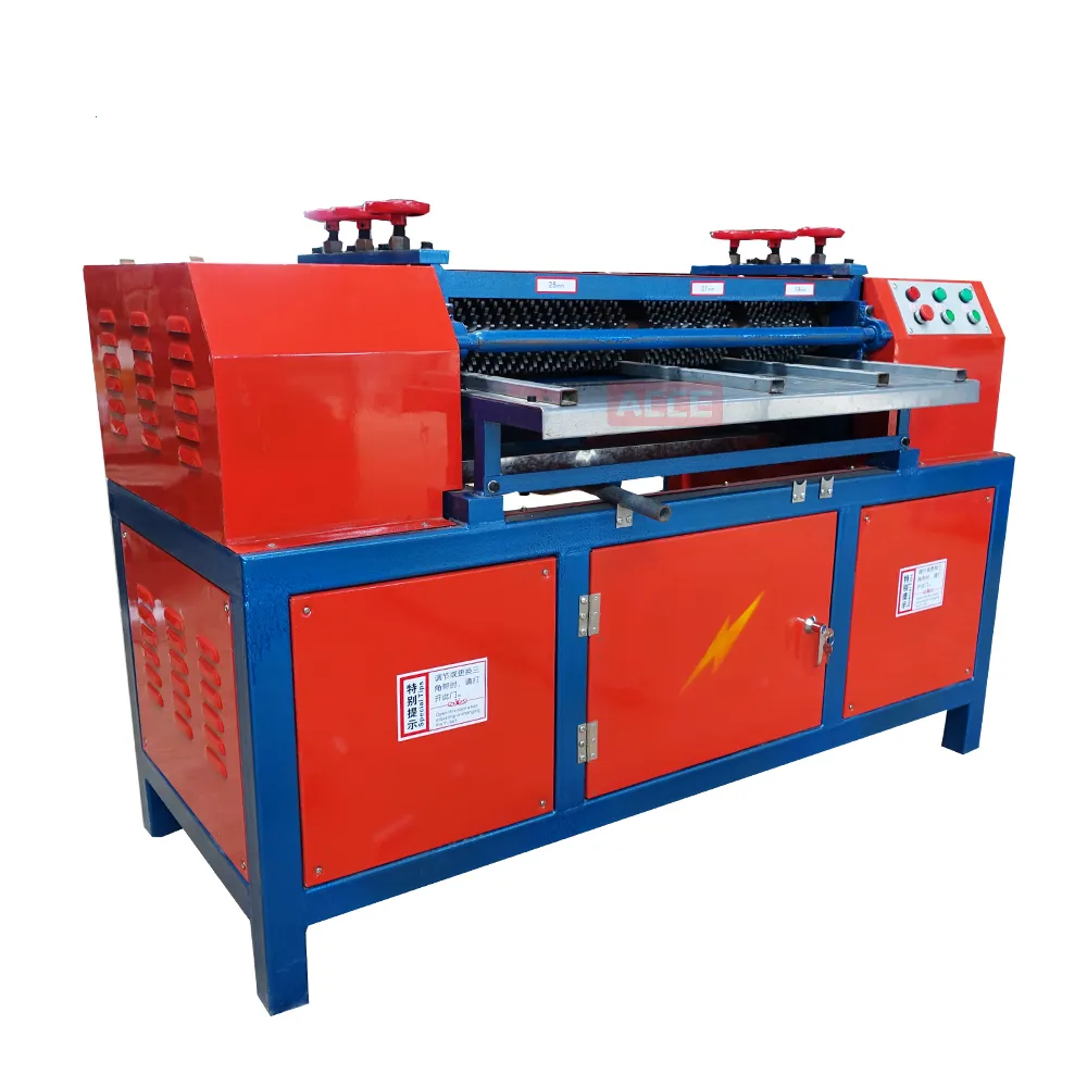 2023 Large Capacity Copper Recycling Machine Scrap Copper Aluminum Radiator Separating Radiator Crushing Recycling Line Cheapest