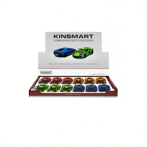Kinsmart pour Revuelto Livery Edition 1:38 – Voiture miniature à rétrofriction, modèle de collection, ensemble de jouets - Product Image 2