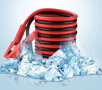 Usage général pour les secours d'urgence Matériau étanche Pince crocodile en cuivre pur Booster Câble de charge pour voitures