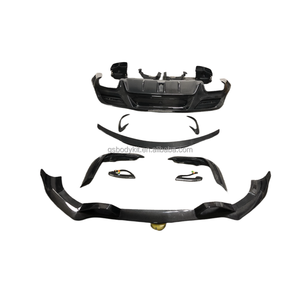 Kit de Carrocería Estilo BS de Fibra de Carbono para <span class=keywords><strong>Mercedes</strong></span>-Benz <span class=keywords><strong>GLE</strong></span> <span class=keywords><strong>COUPE</strong></span> <span class=keywords><strong>63</strong></span> <span class=keywords><strong>AMG</strong></span> C292 2015-2019, Difusor Delantero, Alerón Trasero, Parachoques - Product Image 6