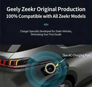 Station de recharge domestique pour voitures électriques Zeekr007 BYD 001 009 X CCS 7kW AC - Product Image 4