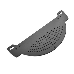 Vegetable Drainer Plastic Filter Baffle For Pots And Pans Multifunctional Drain Strainer With Perforated Design - Product Image 2