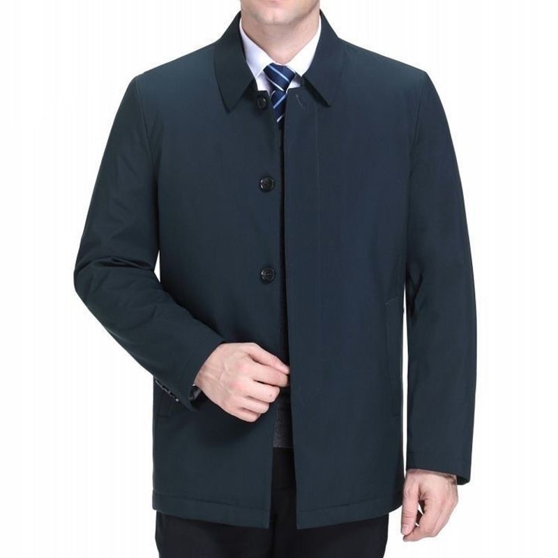 An966 bleu foncé boucle [printemps et automne]