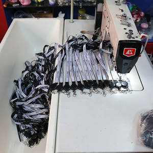 Özel Oem logo ile kimlik rozeti kordon geri çekilebilir kimlik kartı tutucu boyun kordon - Product Image 3