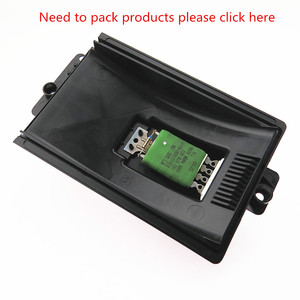<span class=keywords><strong>Résistance</strong></span> de régulation de vitesse du ventilateur de chauffage de climatiseur 1J0819022A pour VW Golf MK4 Audi A3 TT 1J0 819 022A - Product Image 2