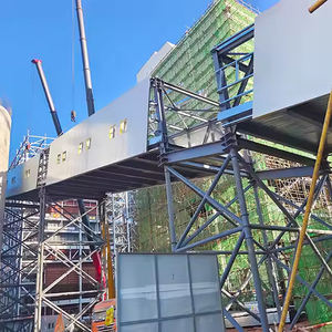 Bâtiment industriel neuf préfabriqué à prix attractif Construction en acier pour atelier de supermarché ou maison de ferme - Product Image 2