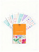 Autocollants personnalisés pour planificateur, autocollants colorés pour planificateur, autocollants pour les mois, les vacances et les saisons pour votre planificateur, journal, calendrier