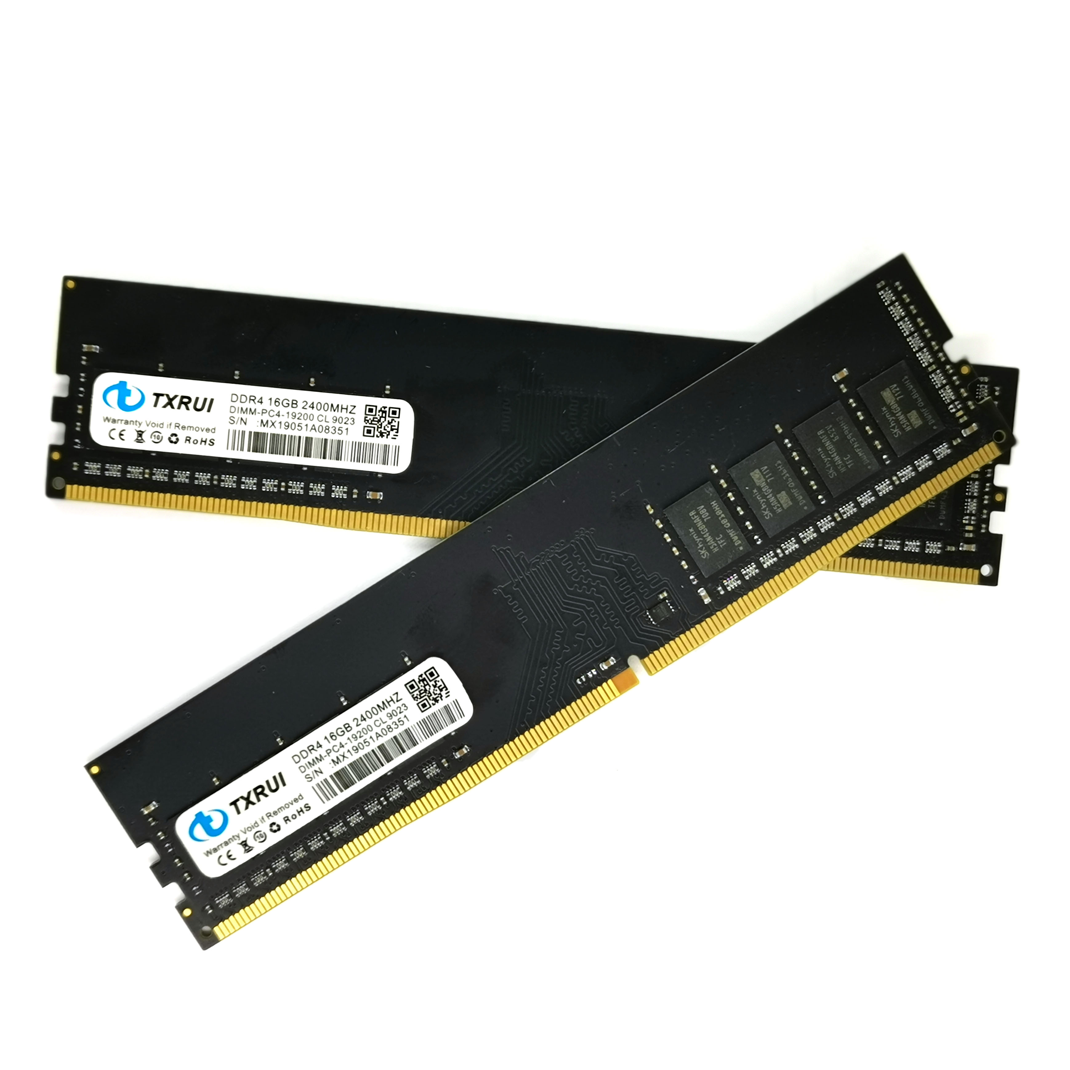 Txrui New Original Chipset 100% Tested Desktop Memory Ram 2400MHz