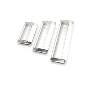 Poignée dissimulée en alliage d'aluminium poignée de porte coulissante poignée de porte coulissante intégrée poignée d'armoire cachée - Product Image 1