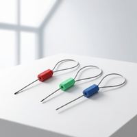 Sello de Seguridad para Cables de Acero Galvanizado Hexagonal, Resistente a Altas Temperaturas y a la Manipulación, para Camiones Ferroviarios y Logística, Venta al por Mayor
